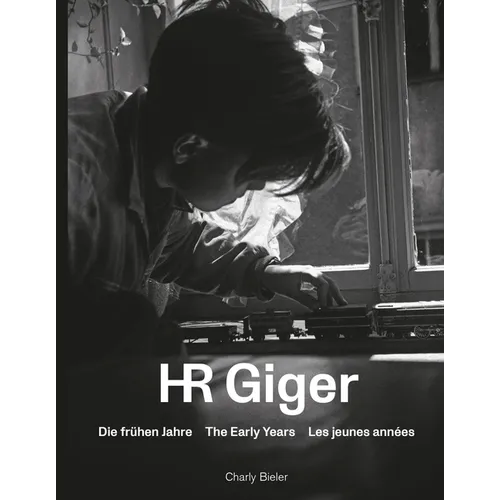 HR Giger: The Early Years - Hardcover