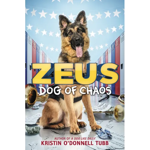 Zeus, Dog of Chaos - Paperback