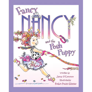Fancy Nancy and the Posh Puppy - Hardcover