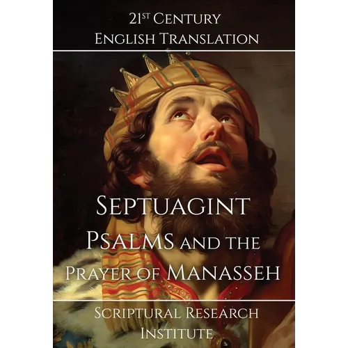 Septuagint - Psalms and the Prayer of Manasseh - Hardcover