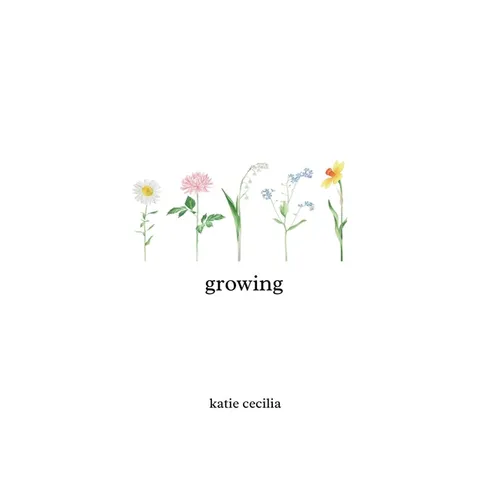 Growing: a poetry collection - Paperback