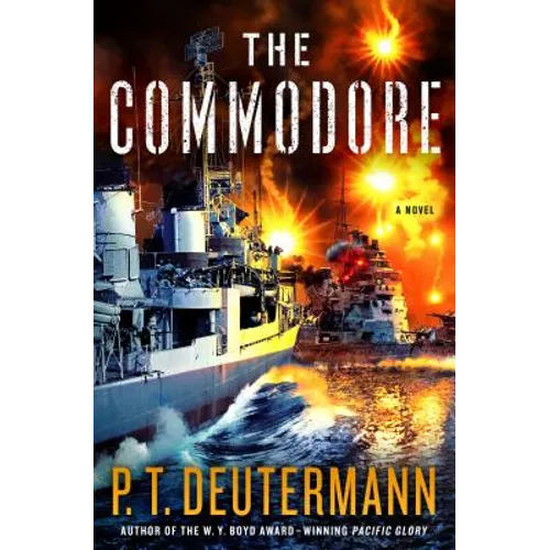 Commodore - Hardcover