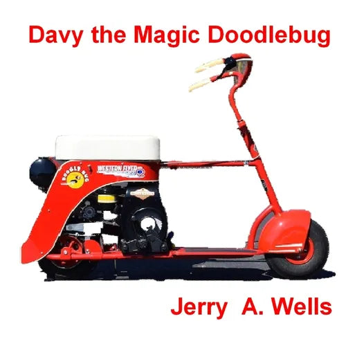 Davy the Magic Doodlebug - Paperback