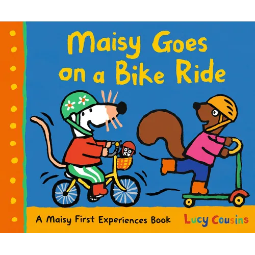 Maisy Goes on a Bike Ride - Hardcover