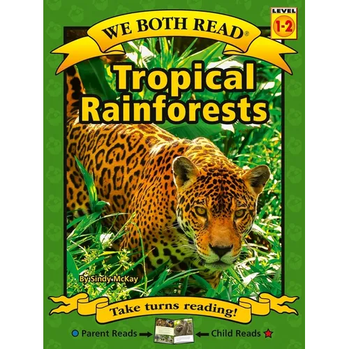 We Both Read-Tropical Rainforests - Paperback