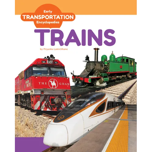 Trains - Library Binding