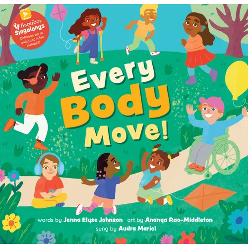 Every Body Move! - Hardcover