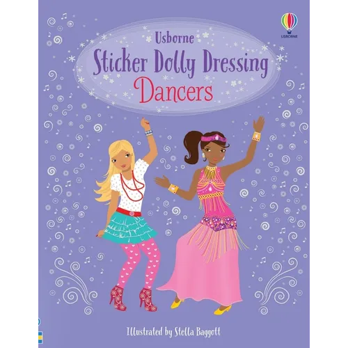 Sticker Dolly Dressing Dancers - Paperback