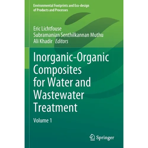 Inorganic-Organic Composites for Water and Wastewater Treatment: Volume 1 - Paperback