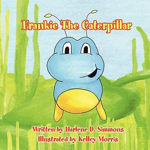 Frankie The Caterpillar - Paperback