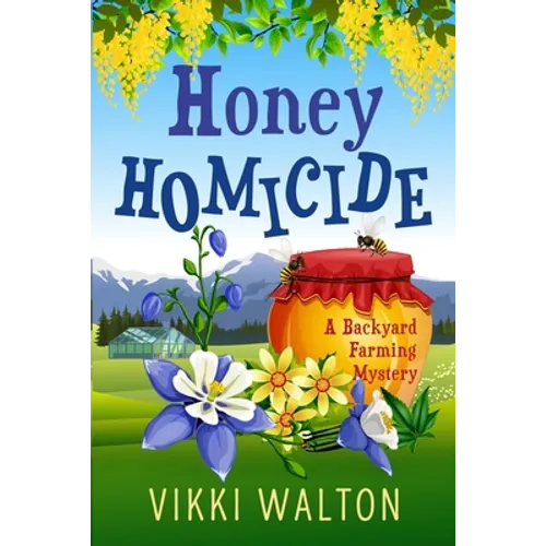 Honey Homicide: Large Print - Paperback