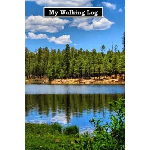 My Walking Log - Paperback
