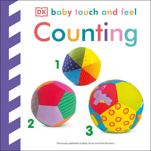 Baby Touch and Feel Counting - Board Book