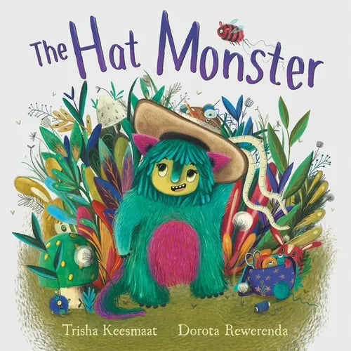The Hat Monster - Paperback