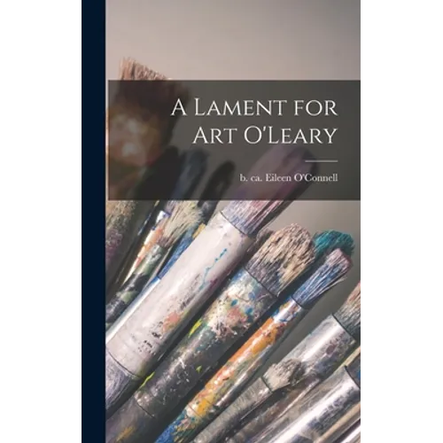 A Lament for Art O'Leary - Hardcover