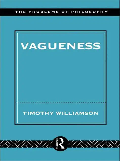 Vagueness - Paperback