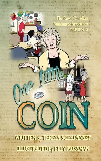 One Little Coin - Paperback