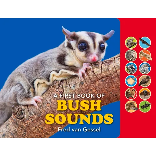 A First Book of Bush Sounds - Hardcover