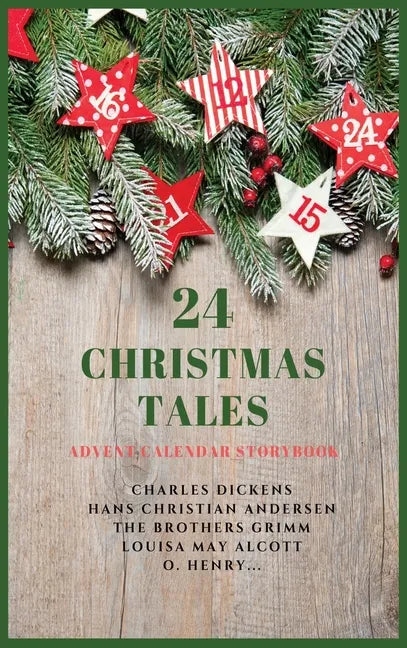 24 Christmas Tales: Advent Calendar Storybook - Hardcover