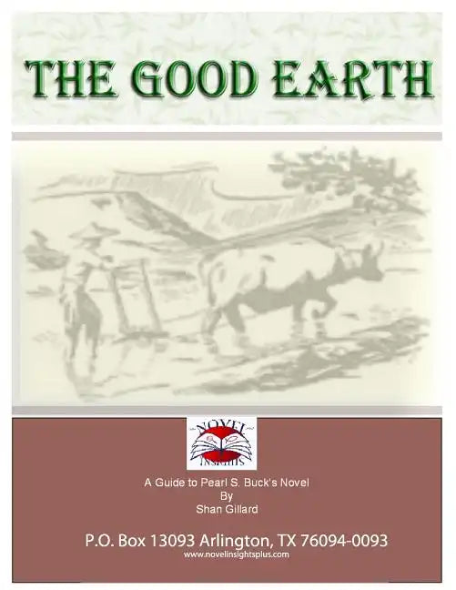 The Good Earth Novel Guide - Paperback