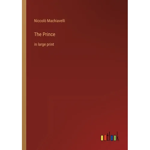 The Prince: in large print - Paperback