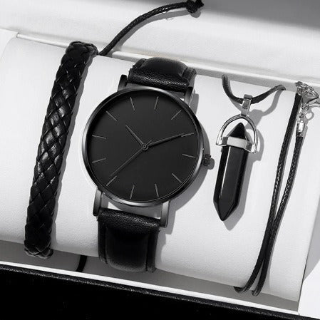 Business Mens Belt Watch, Stylish And Minimalist Design