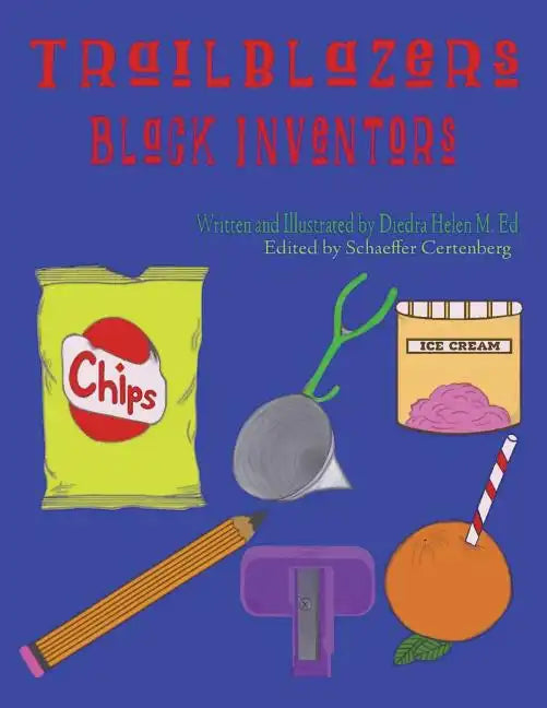 Trailblazers: Black Inventors: Children's Black History coloring book - Paperback
