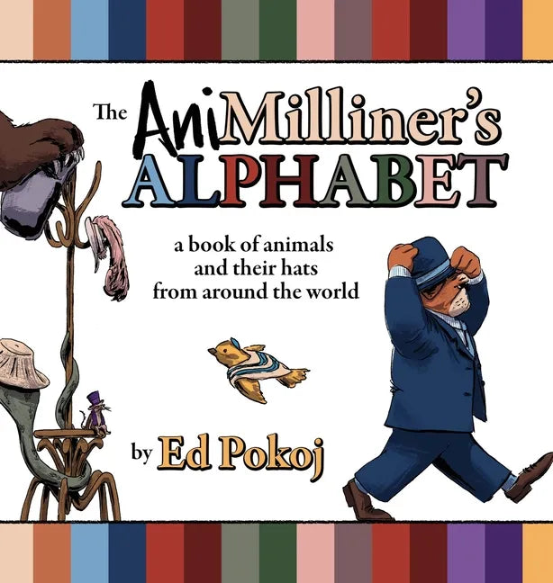 The AniMilliner's ALPHABET - Hardcover