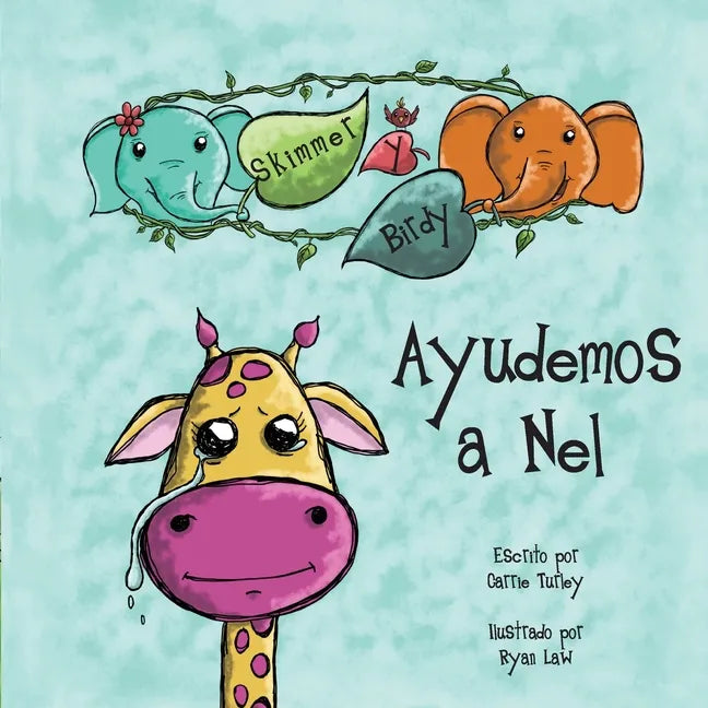 Skimmer y Birdy - Ayudemos a Nel - Paperback