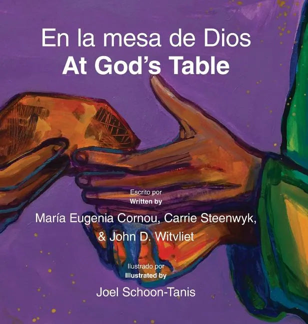 En la mesa de Dios/At God's Table: bilingual picture book (Spanish-English) - Hardcover