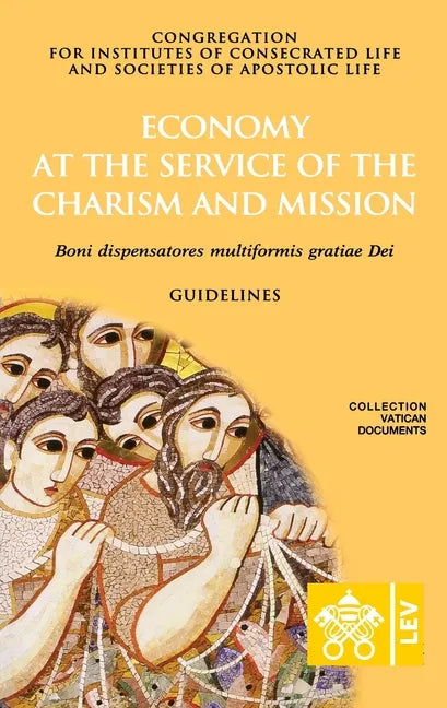Economy at the Service of the Charism and Mission. Boni dispensatores multiformis gratiæ Dei - Paperback