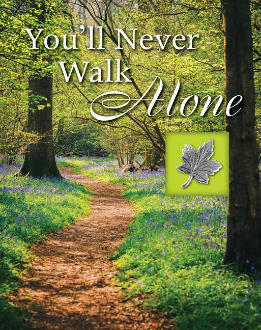 You'll Never Walk Alone (Deluxe Prayer Book) - Hardcover