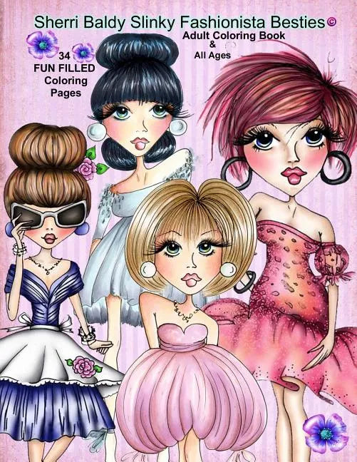 Sherri Baldy Slinky Fashionista Besties - Paperback