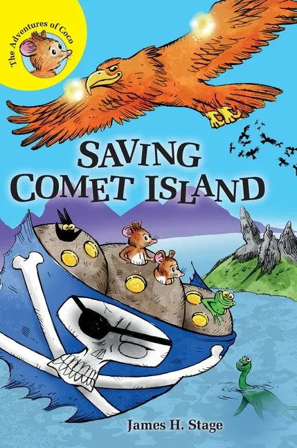 Saving Comet Island - Hardcover