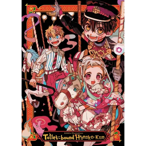 Aidairo Illustrations: Toilet-Bound Hanako-Kun - Paperback