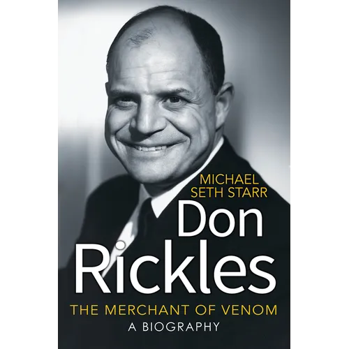 Don Rickles: The Merchant of Venom - Paperback