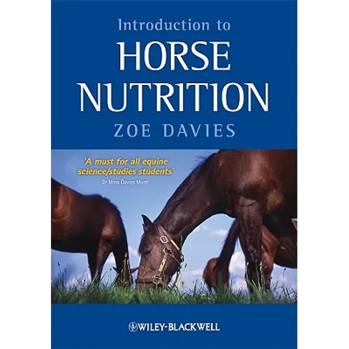 Introduction Horse Nutrition - Paperback