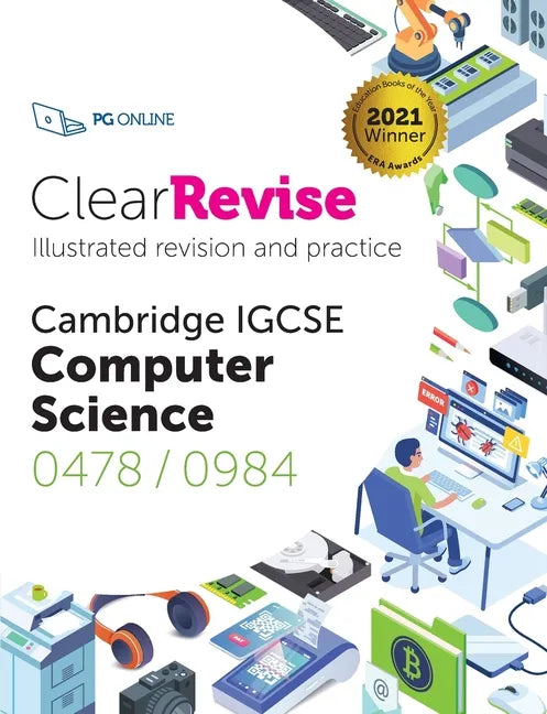 ClearRevise IGCSE Computer Science 0478/0984 - Paperback