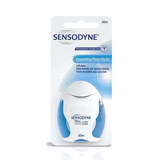 Sensodyne Gentle Floss 30M - Sensitive Teeth Care | Dental Floss