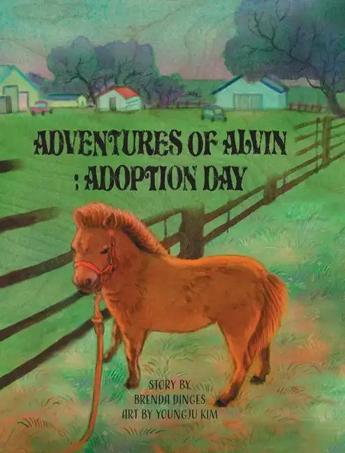Adventures of Alvin: Adoption Day - Hardcover