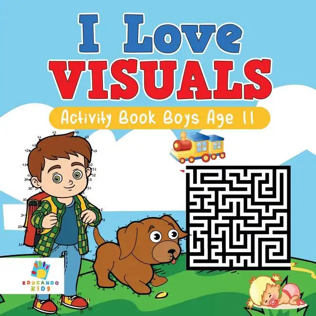 I Love Visuals Activity Book Boys Age 11 - Paperback