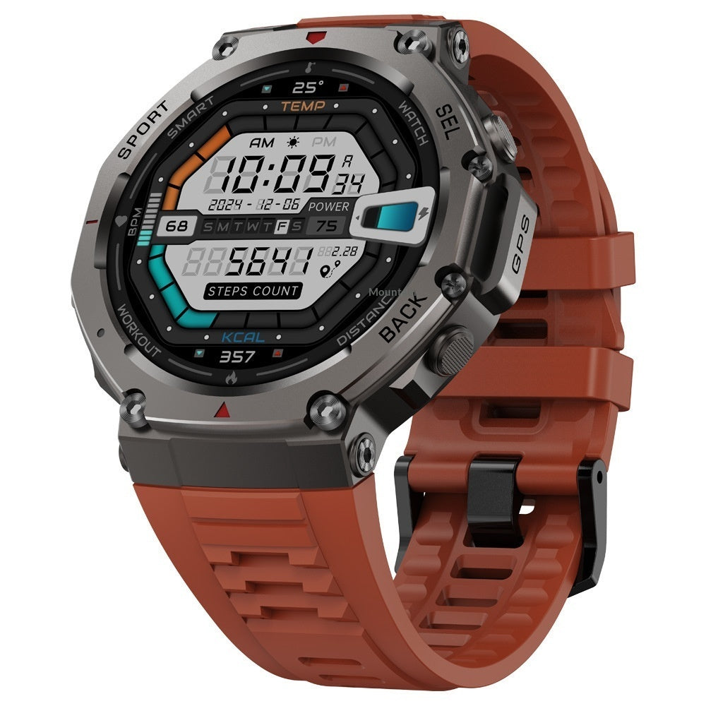 Bluetooth Calling GPS Beidou Positioning Triple-Proof Smartwatch