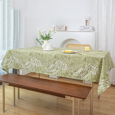 Waterproof Round or Rectangular Tablecloth