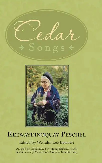 Cedar Songs - Hardcover