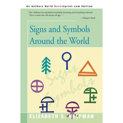Signs and Symbols Around the World - Paperback