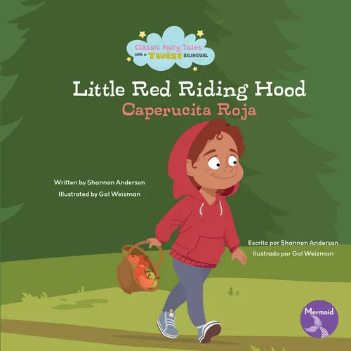 Little Red Riding Hood (Caperucita Roja) Bilingual Eng/Spa - Hardcover