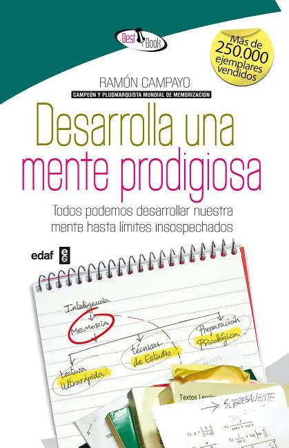 Desarrolla Una Mente Prodigiosa - Paperback