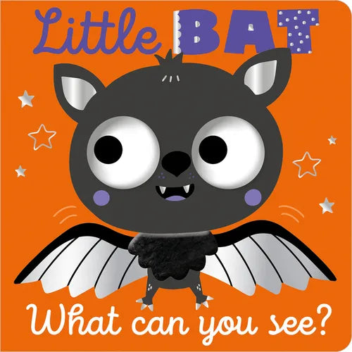 Little Bat What Can You See? - Board Book
