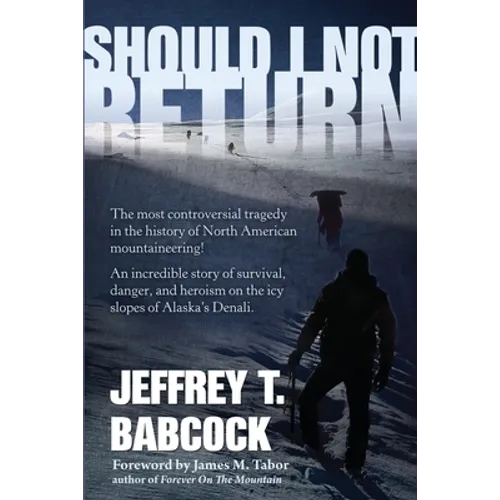 Should I Not Return - Paperback