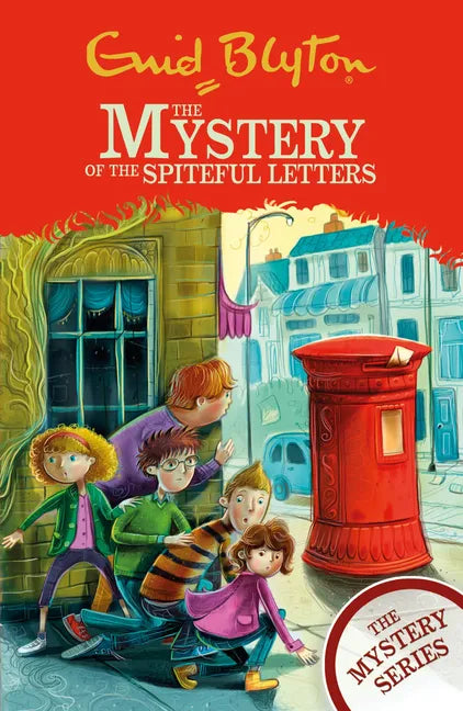 The Mystery of the Spiteful Letters: Book 4 - Paperback
